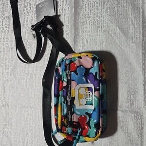 Disney Parks Walt Disney World Mickey Balloons Fanny Pack Wasit Bag NEW